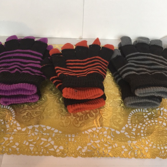 NWOT 3 pairs of convertible gloves - Picture 1 of 3